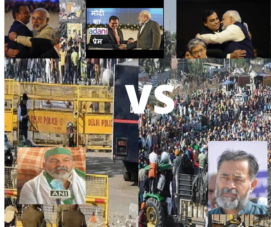 Heartless Leader of 2021 Modi and Corporates vs Kisan Movement Heartless Leader of 2021 Modi and Corporates vs Kisan Movement